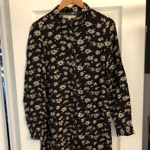 Alexa Chung for Madewell floral dress, Size Medium